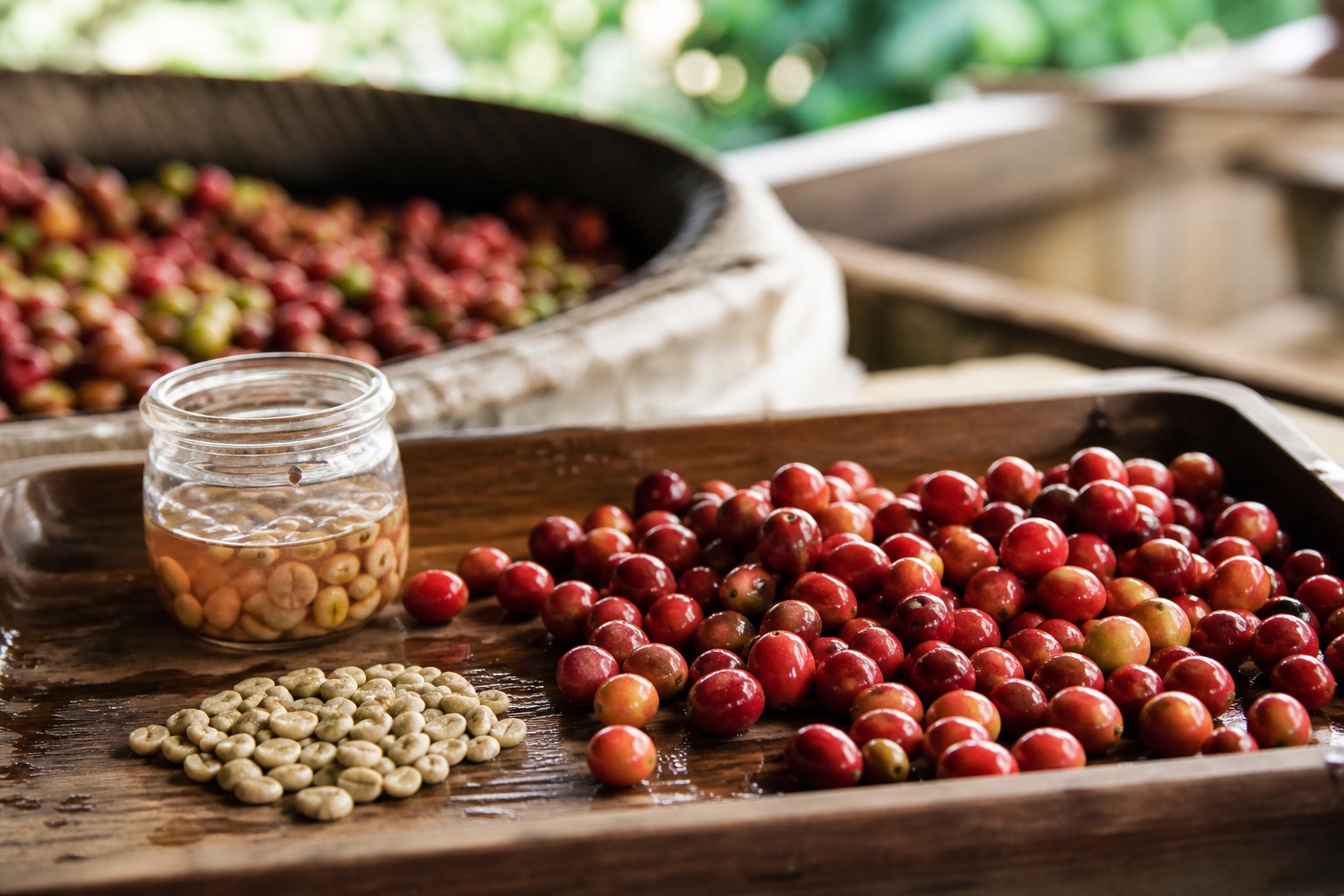 How Fermentation Can Change Coffee Flavor