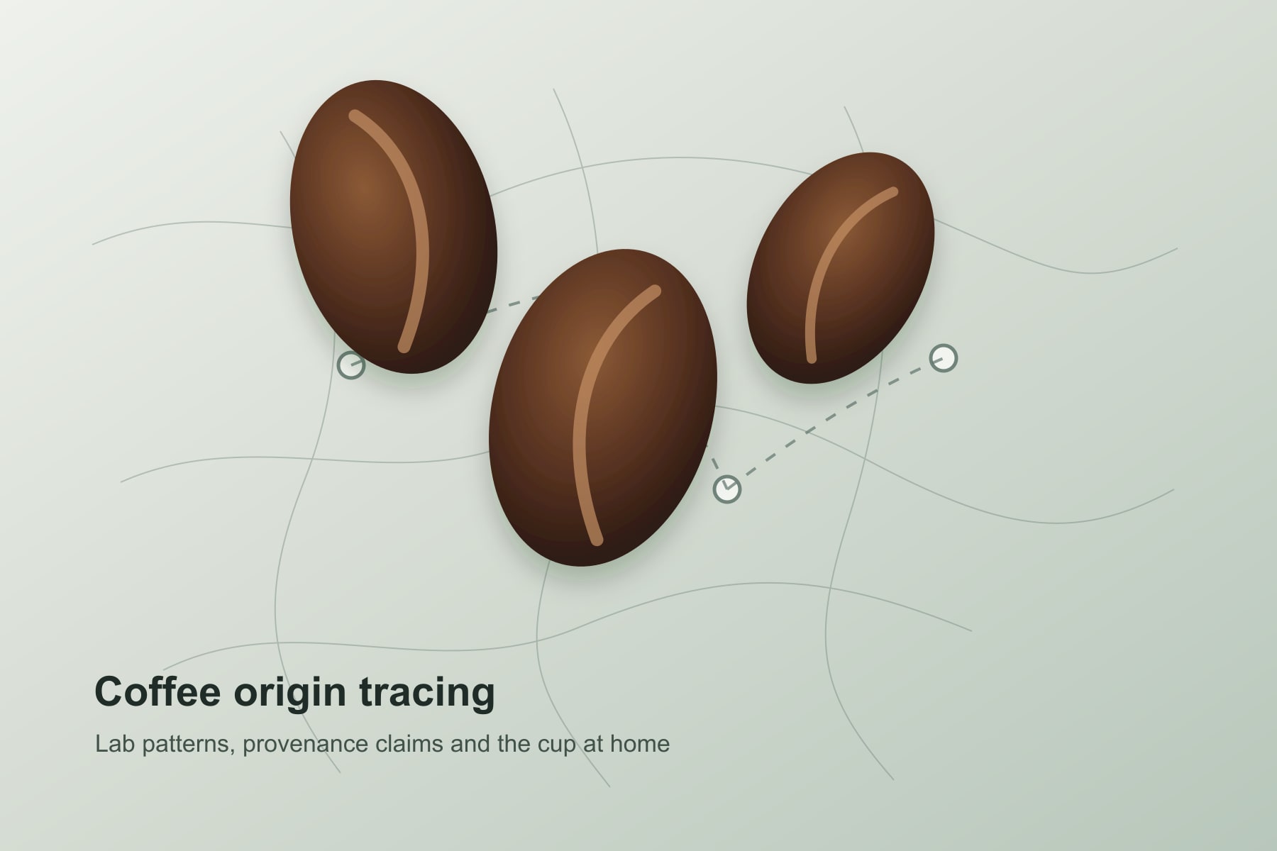 Researchers Test a New Way to Trace Roasted Coffee Origins
